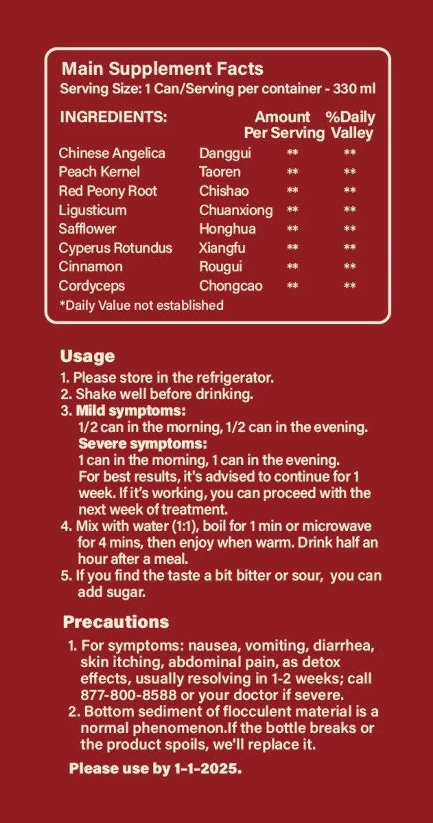 Dysmenorrhea Tea - Image 3